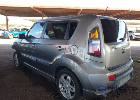 2011 Kia Soul + из США, поврежденный, VIN KNDJT2A2XB7222482